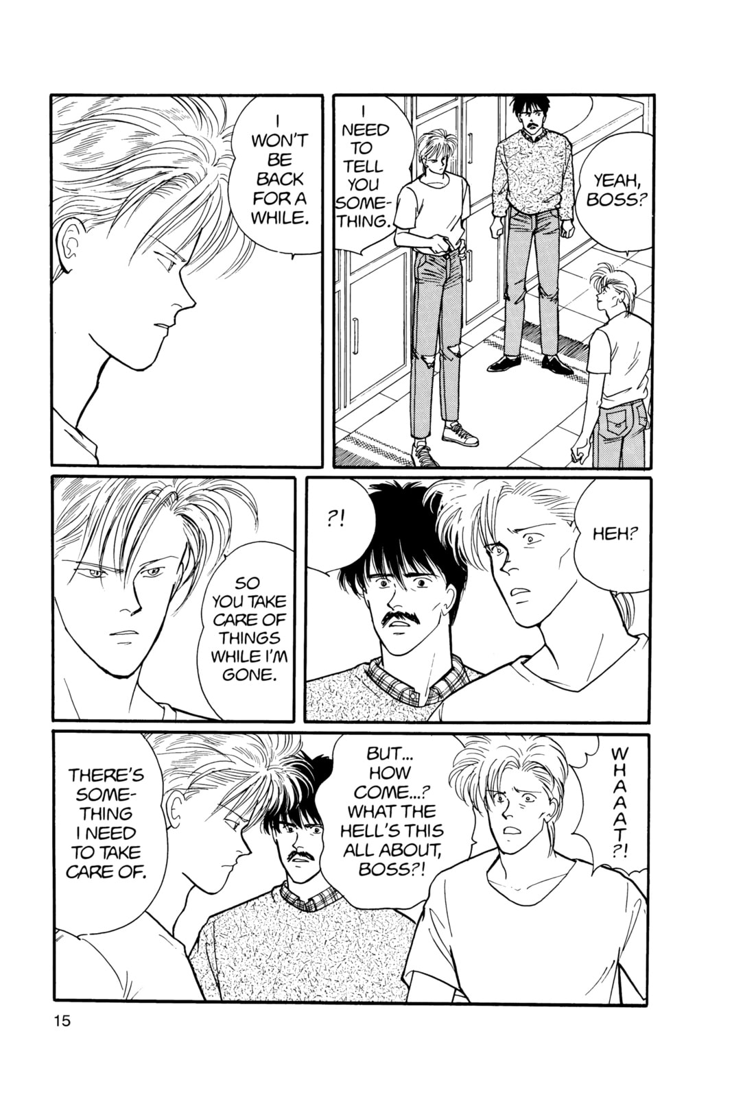 Banana Fish Chapter 13 image 011